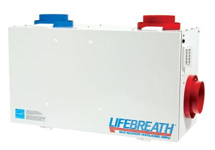 Residential Heat Recovery Ventilation 155 MAX